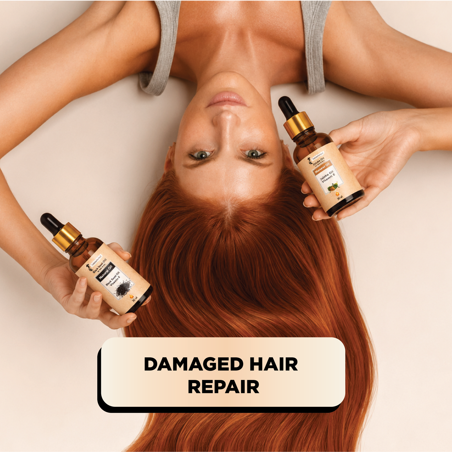 Damaged Hair Repair