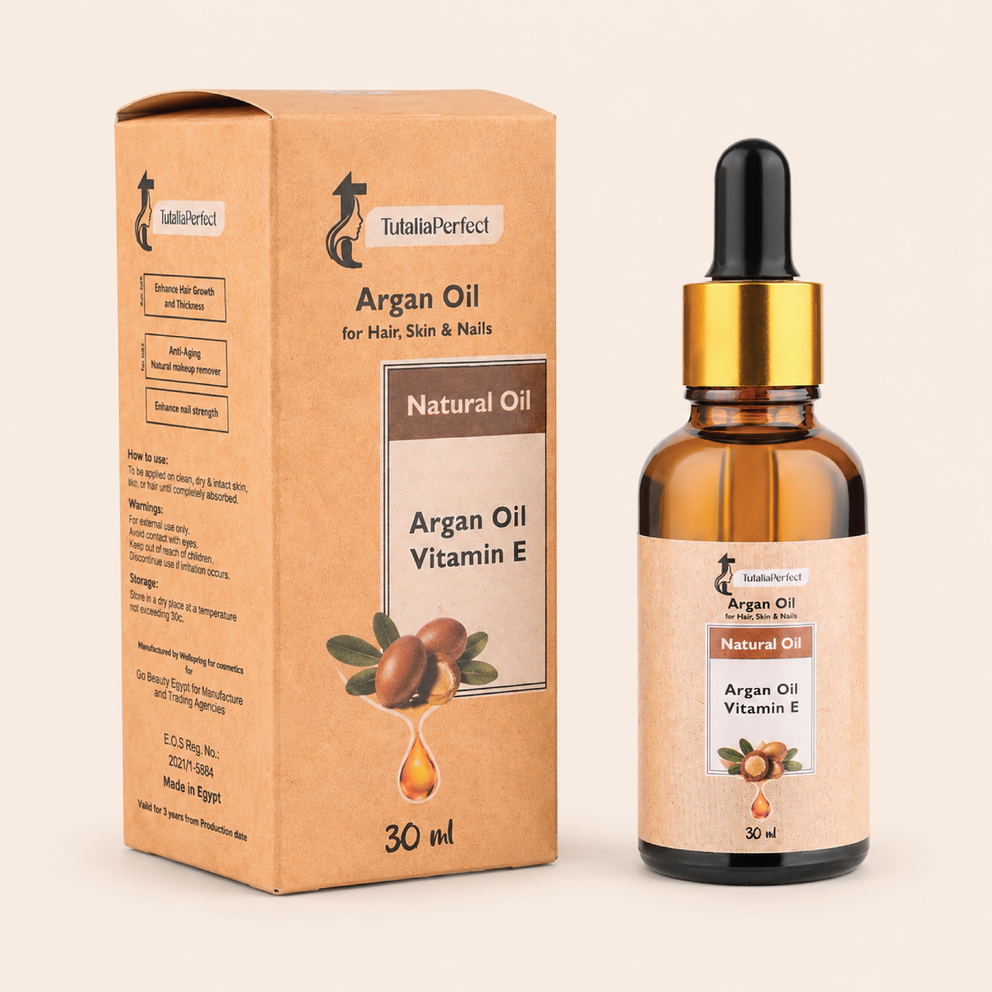 Pure Argan Oil for