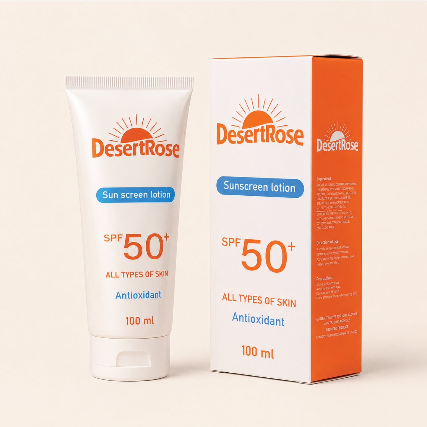 Sunscreen Lotion 50+