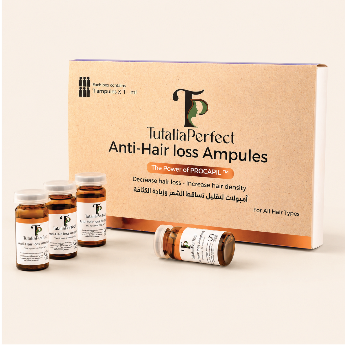 Anti Hair Loss Ampoules