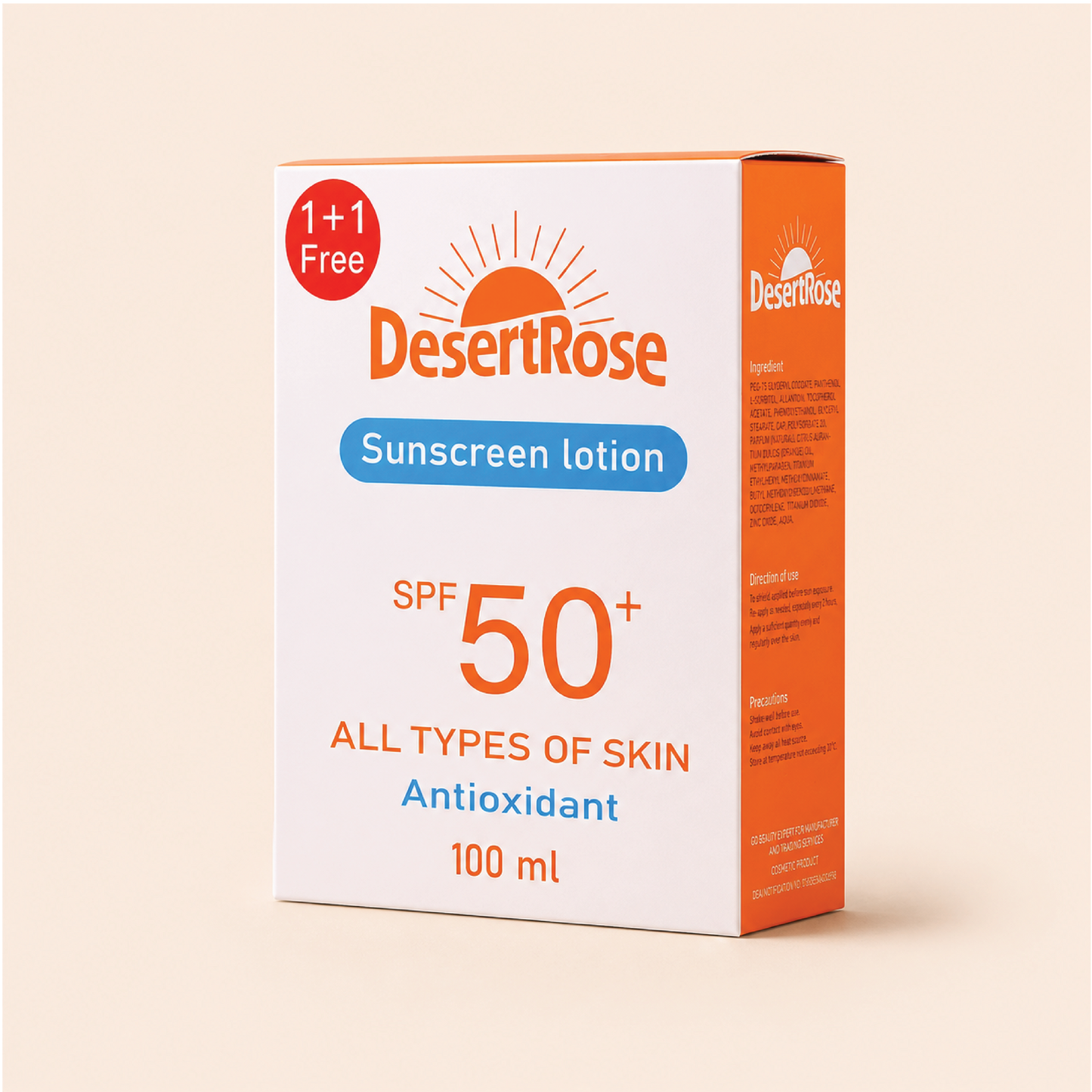 Sunscreen Lotion 50+