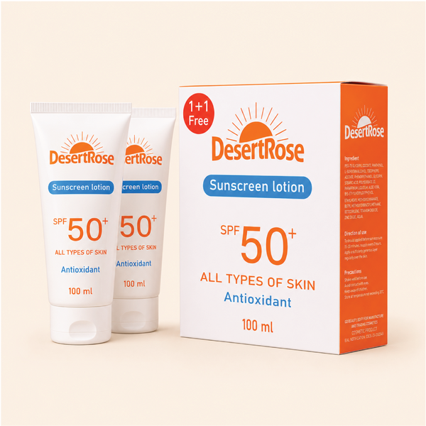 Sunscreen Lotion 50+